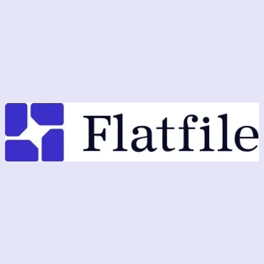 Flatfile brand logo for flatfile.com
