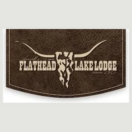 Flathead Lake Lodge brand logo for flatheadlakelodge.com