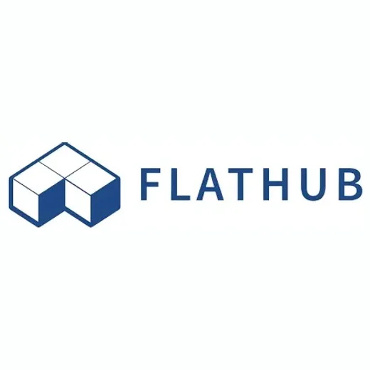 Flathub brand logo for flathub.org