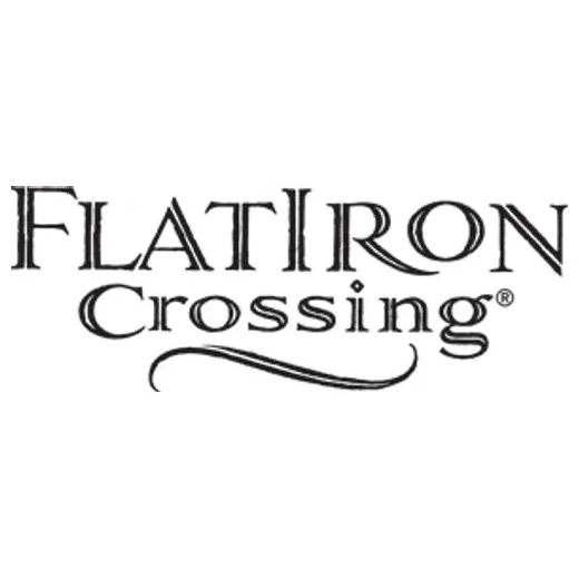 FlatIron Crossing brand logo for flatironcrossing.com