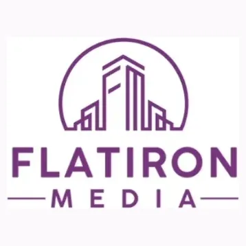 Flatiron Media brand logo for flatironmedia.com