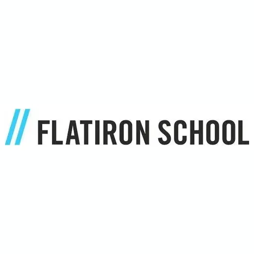Flatiron School brand logo for flatironschool.com