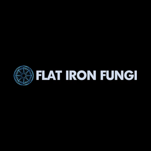 flatironfungi brand logo for flatironfungi.com