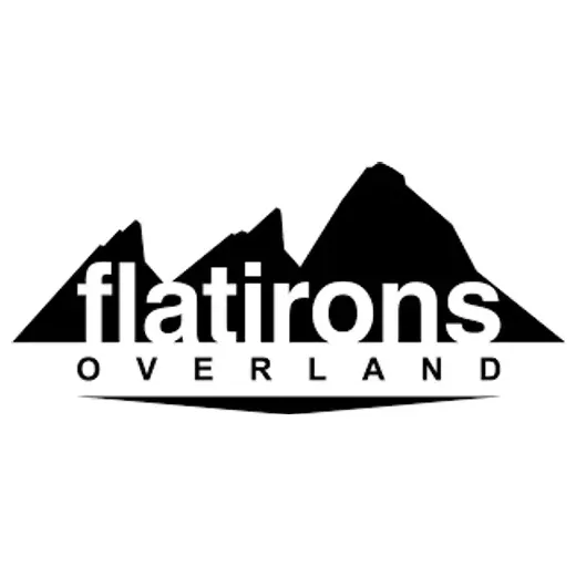 Flatirons Overland brand logo for flatironsoverland.com
