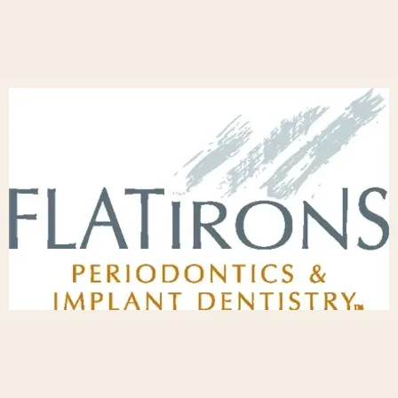 Flatirons Periodontics brand logo for flatironsperio.com
