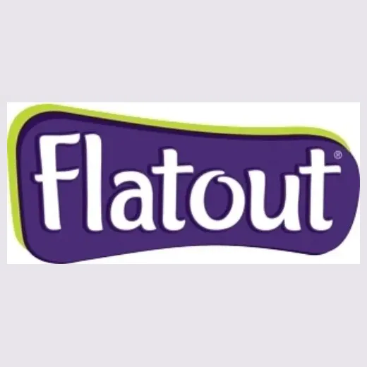 Flatout brand logo for flatoutbread.com