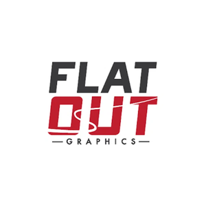 flatoutgfx brand logo for flatoutgfx.com