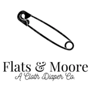Flats & Moore brand logo for flatsandmoore.com
