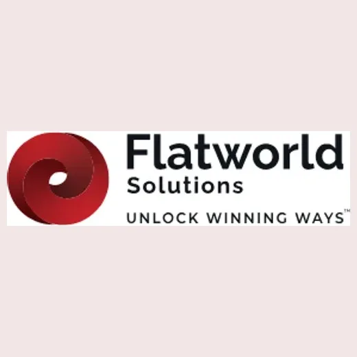 flatworldsolutions brand logo for flatworldsolutions.com