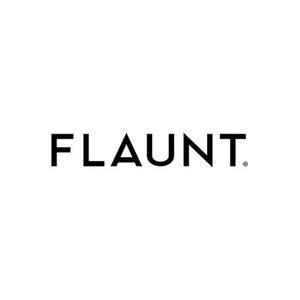 Flaunt Cases brand logo for flauntcases.com