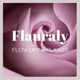 Flauraly brand logo for flauraly.com
