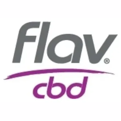 Flav brand logo for flavcbd.com