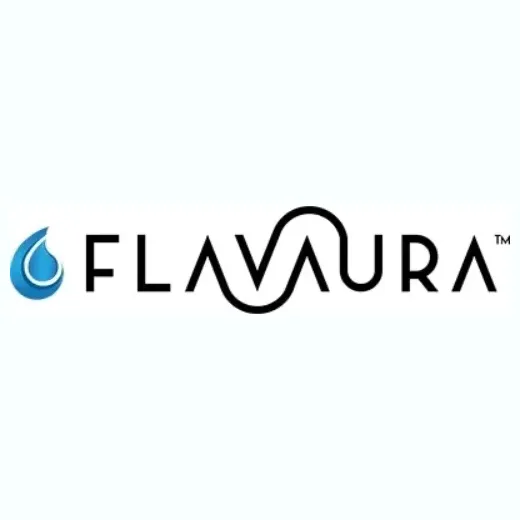 Flavaura brand logo for flavaura.com