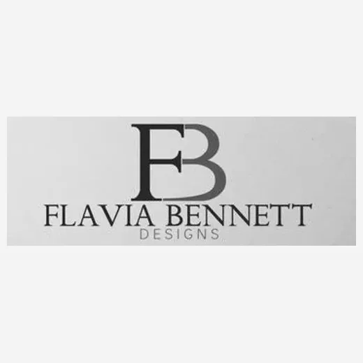 Flavia Bennett brand logo for flaviabennett.com
