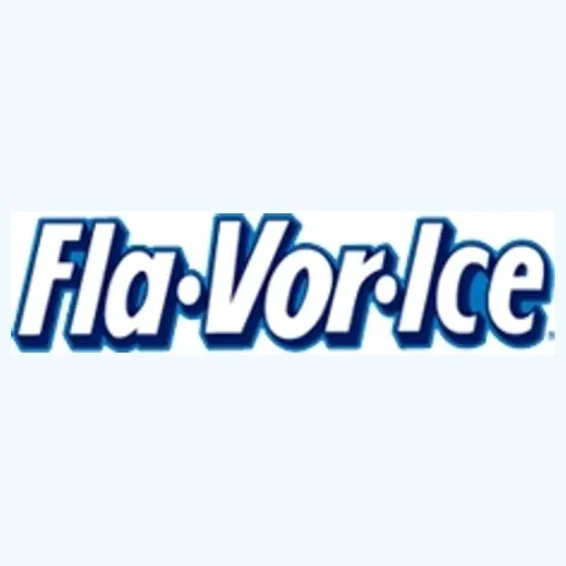 Flavor Ice brand logo for flavorice.com