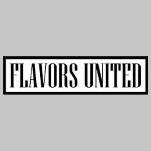 Flavors United brand logo for flavorsunited.com
