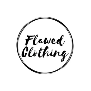 Flawed Clothing brand logo for flawedclothing.net