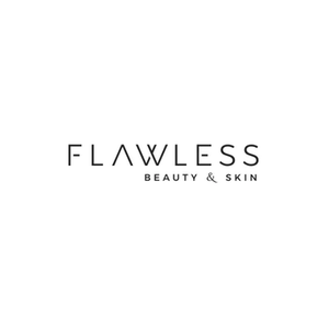 Flawless Beauty and Skin brand logo for flawlessbeautyandskin.com