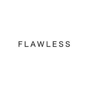 Flawless Fine Jewelry brand logo for flawlessfinejewelry.com
