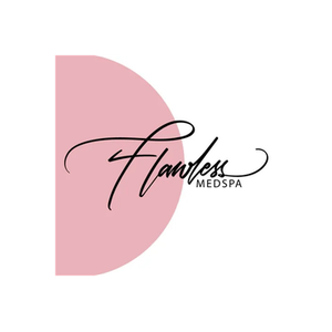 Flawless Med Spas brand logo for flawlessmedspas.com