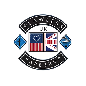 Flawless Vape Distro brand logo for flawlessvapedistro.co.uk