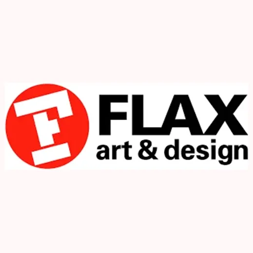 Flax Art & Design brand logo for flaxart.com