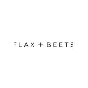 Flax & Beets brand logo for flaxandbeets.com