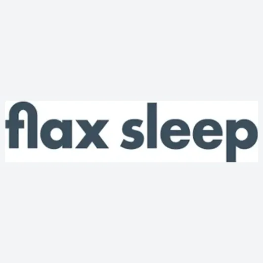Flax Sleep brand logo for flaxsleep.com