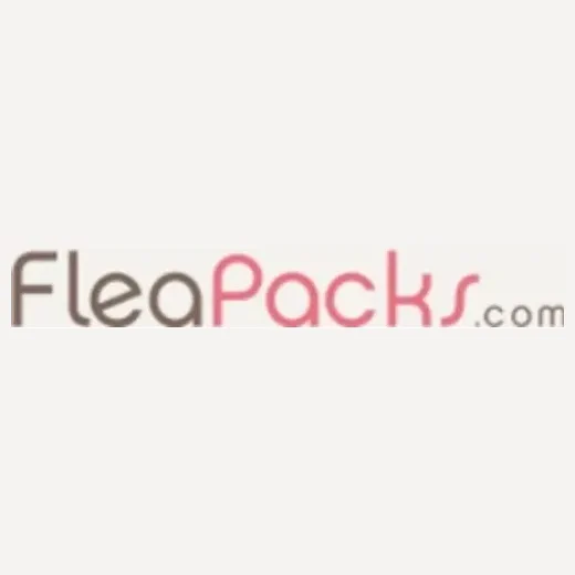 Flea Packs brand logo for fleapacks.com