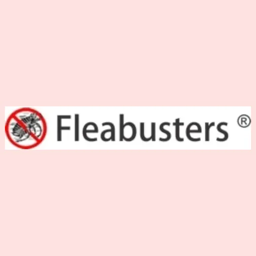 Fleabusters brand logo for fleabusters.com