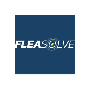 Fleasolve brand logo for fleasolve.com