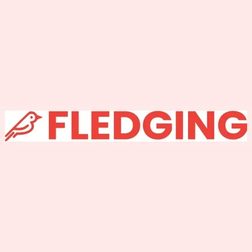 Fledging brand logo for fledging.tech