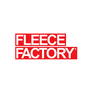Fleece Factory brand logo for fleecefactory.com