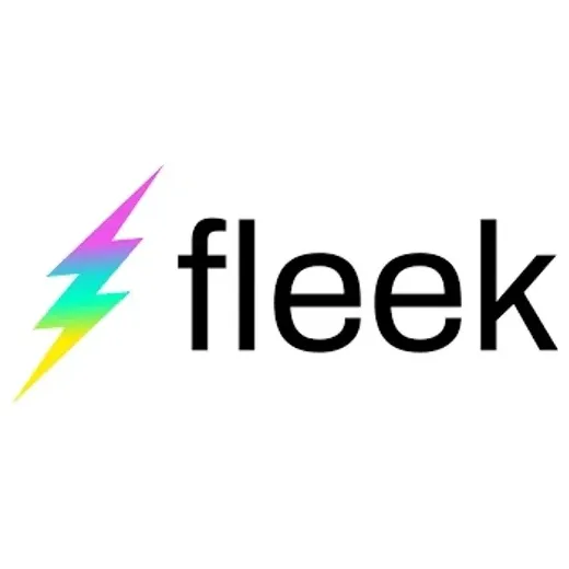 Fleek brand logo for fleek.co