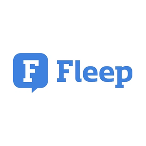 Fleep brand logo for fleep.io