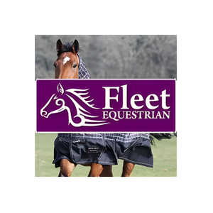 Fleet Equestrian brand logo for fleetequestrian.com