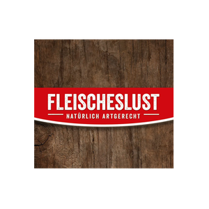 Fleischeslust brand logo for fleischeslust-tiernahrung.de