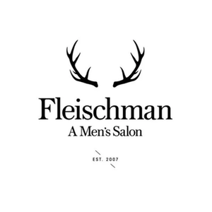 Fleischman brand logo for fleischmansalon.com