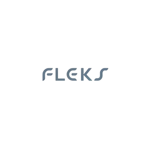Fleks brand logo for fleksfootwear.com