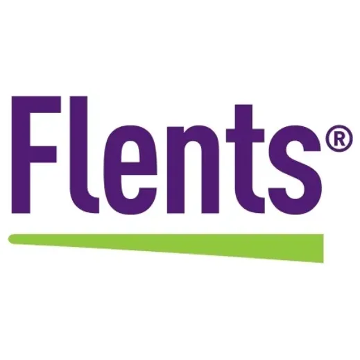 Flents brand logo for flents.com