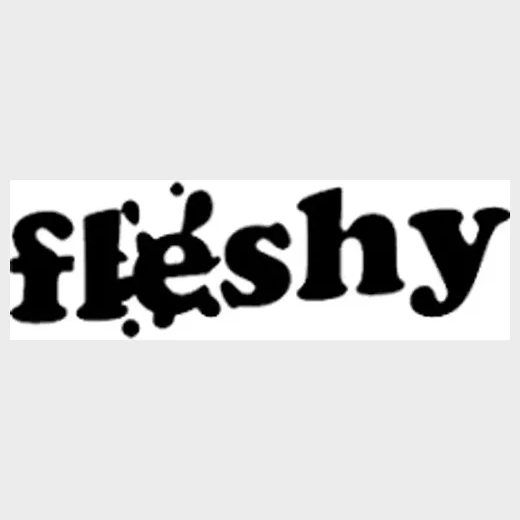 Fleshy brand logo for getfleshy.com