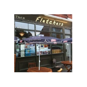 Fletcher's brand logo for fletchersbarandeatery.co.uk