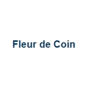 fleur-de-coin brand logo for fleur-de-coin.com