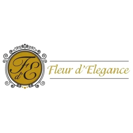 Fleur De brand logo for fleurdelegance.com