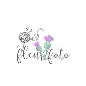 Fleur Foto brand logo for fleurfotoknits.com