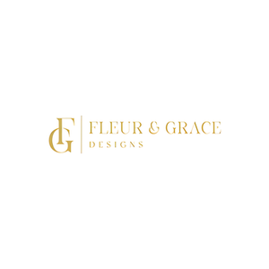Fleur Grace brand logo for fleurgracedesigns.com
