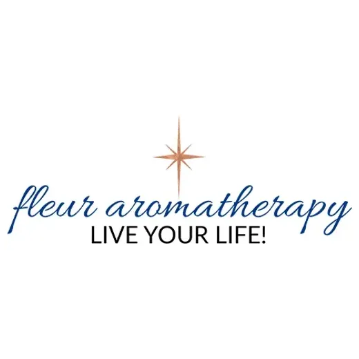 fleuraromatherapy brand logo for fleuraromatherapy.com