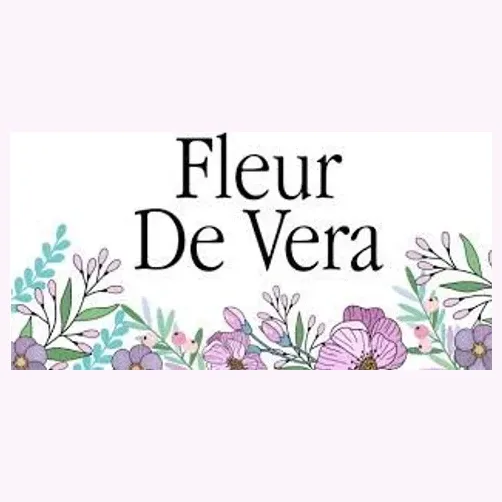 fleurdevera brand logo for fleurdevera.com
