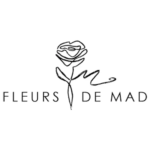 Fleurs de Mad brand logo for fleursdemad.com
