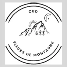 Fleurs de Montagne brand logo for fleursdemontagne.com